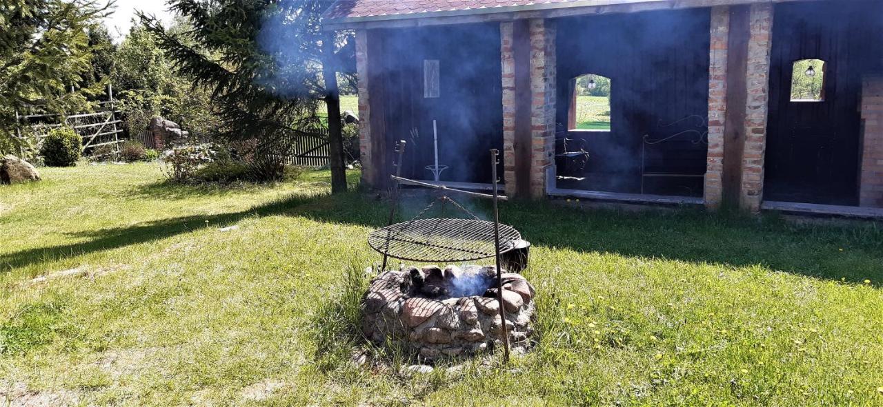 Dom Goscinny Lerka - 240 M2 Mazury Jeziora Lasy Lakorz Εξωτερικό φωτογραφία