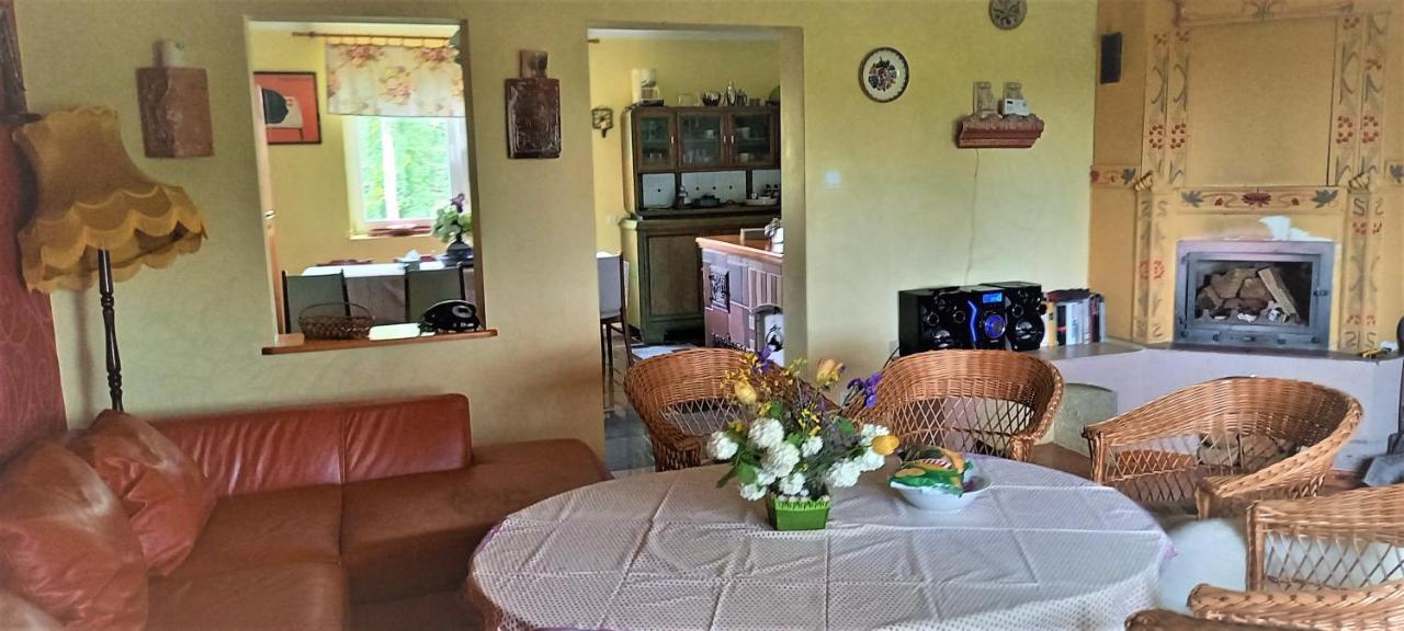 Dom Goscinny Lerka - 240 M2 Mazury Jeziora Lasy Lakorz Εξωτερικό φωτογραφία