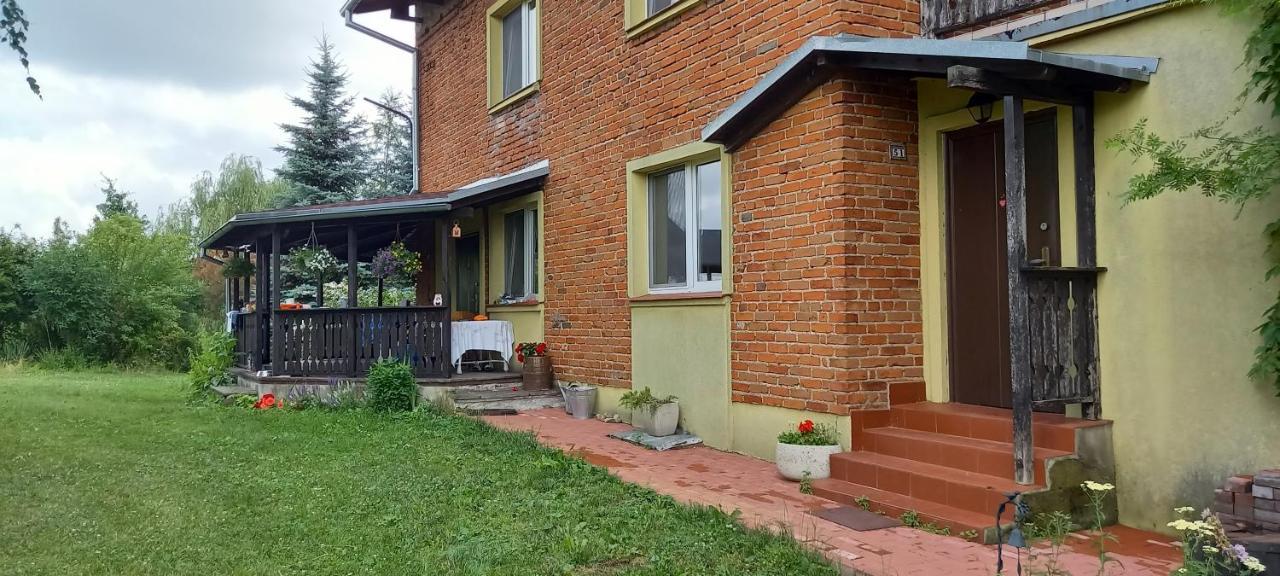 Dom Goscinny Lerka - 240 M2 Mazury Jeziora Lasy Lakorz Εξωτερικό φωτογραφία