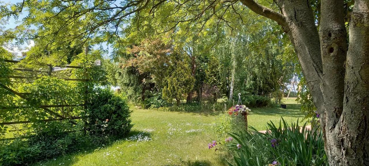 Dom Goscinny Lerka - 240 M2 Mazury Jeziora Lasy Lakorz Εξωτερικό φωτογραφία
